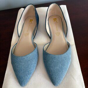 Two-tone D'Orsay Flats - New in Box - Size 9M